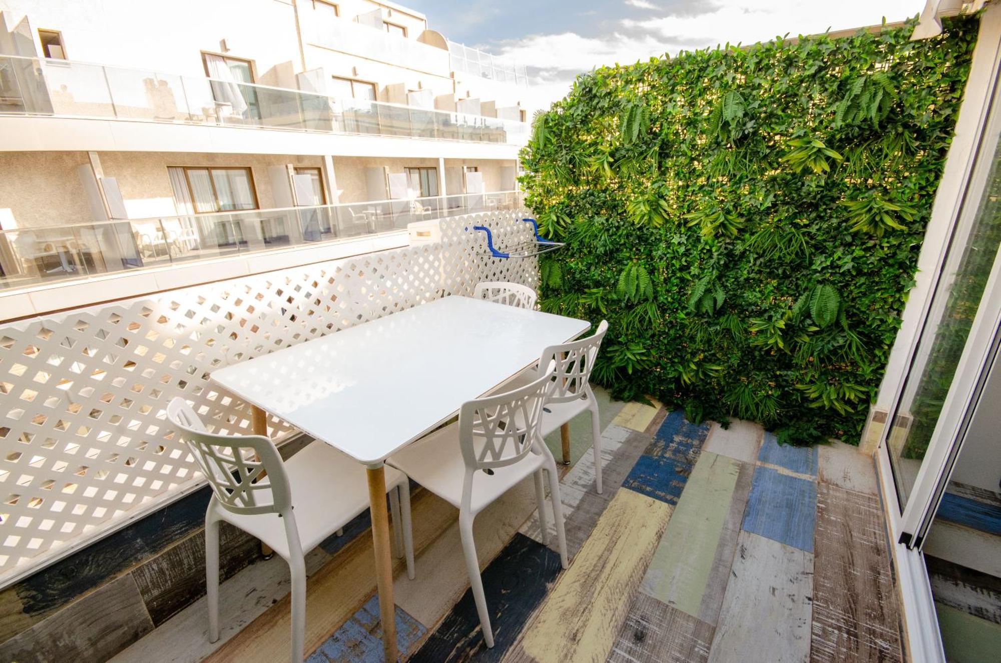 Aurea 5-B Centro Levante Benidorm Eksteriør bilde