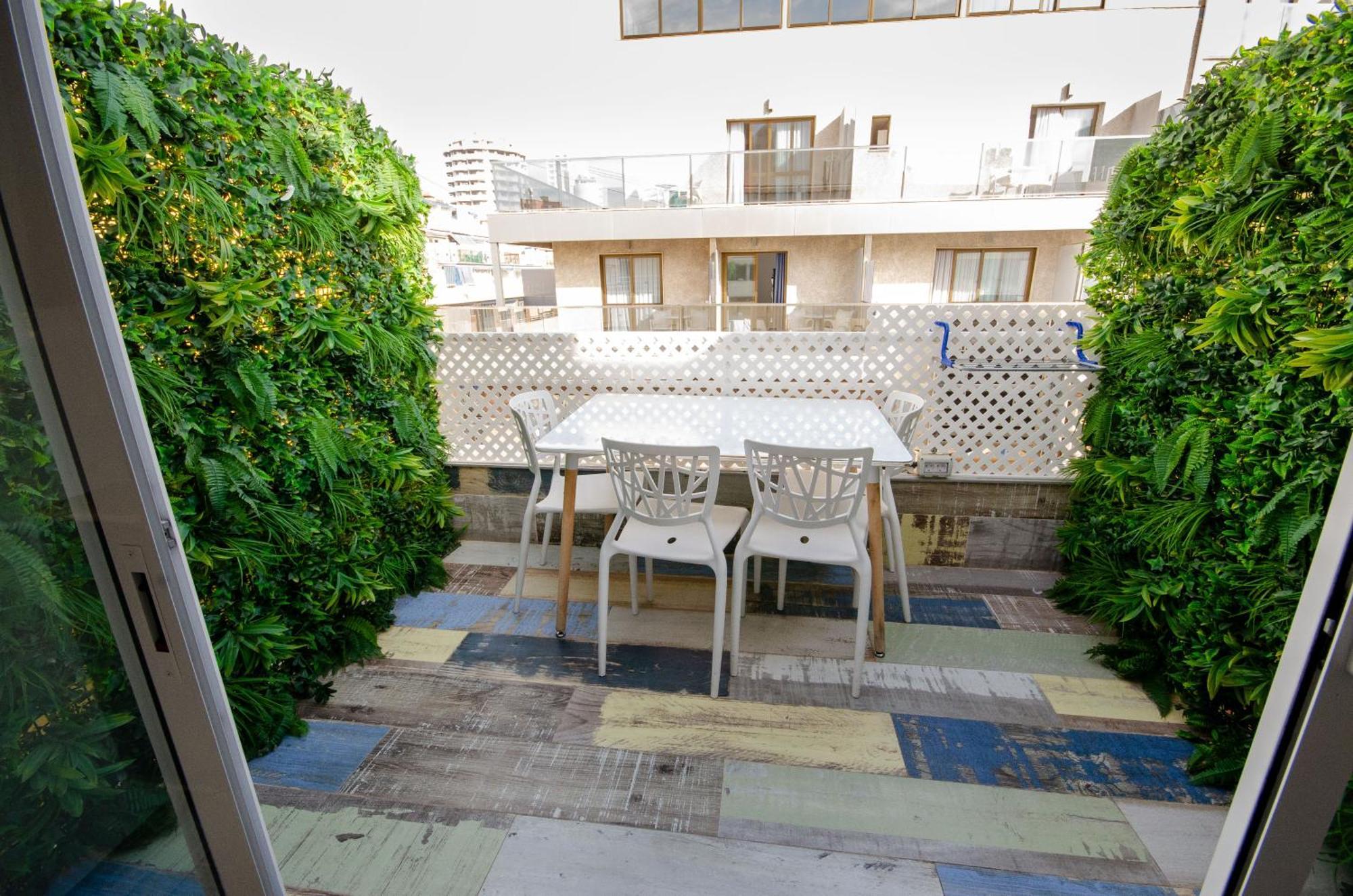 Aurea 5-B Centro Levante Benidorm Eksteriør bilde